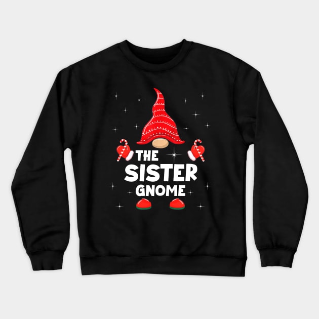 The Sister Gnome Matching Family Christmas Pajama Crewneck Sweatshirt by Foatui